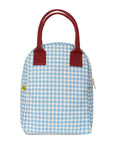 Zipper Lunch - Gingham Sky