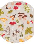 Field Mushrooms Bowl Covers Set of 2