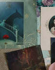 Blueblood. Double-sided Print.  No framing req.