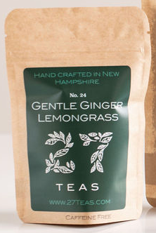 Gentle Ginger Lemongrass Loose Tea (Caffeine Free)