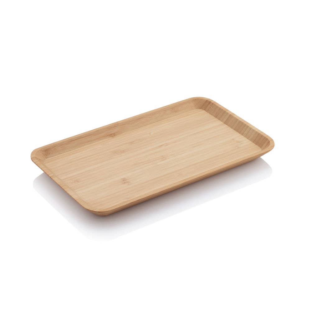 Bamboo Appetizer &amp; Serving Tray
