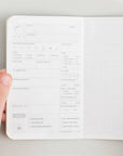 Letterfolk - Climb Passport Experience Capture Journal/Diary