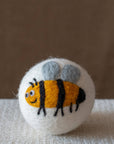 Single Choice – Dryer Balls Natural Wool Ethically Handmade