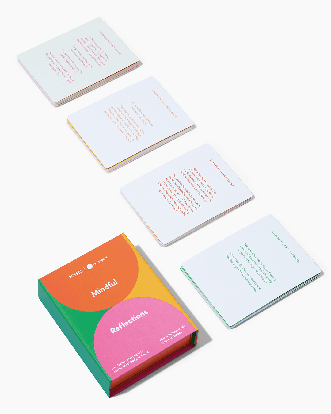 Poketo - Headspace x Poketo Mindfulness Cards