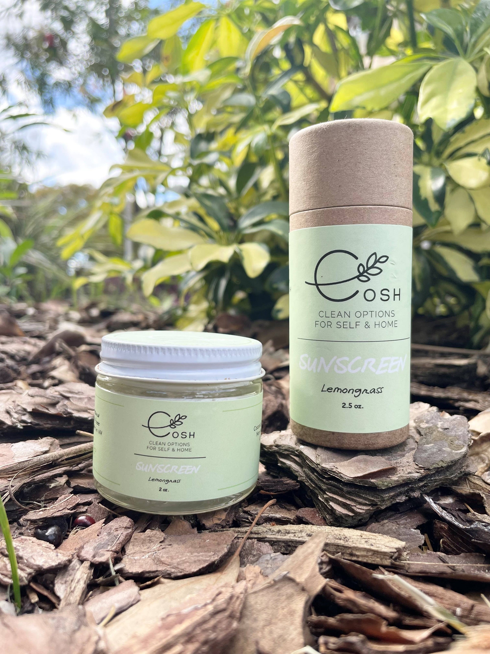 All-Natural Sunscreen