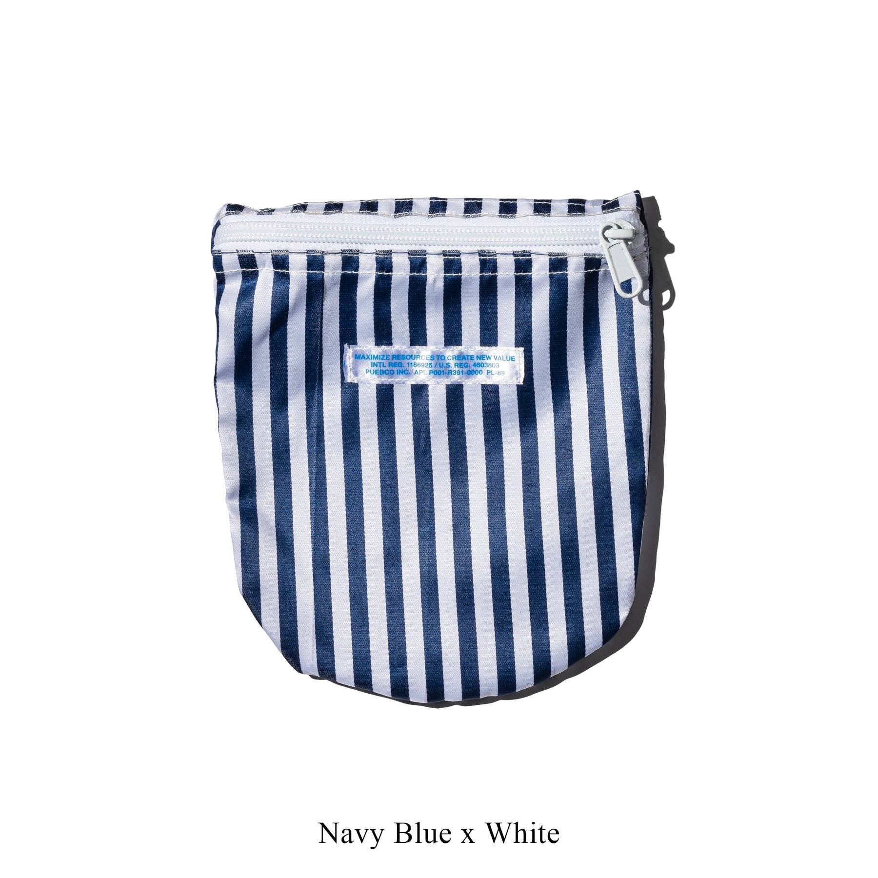 Puebco - School Tie Fabric Semicircle Pouch
