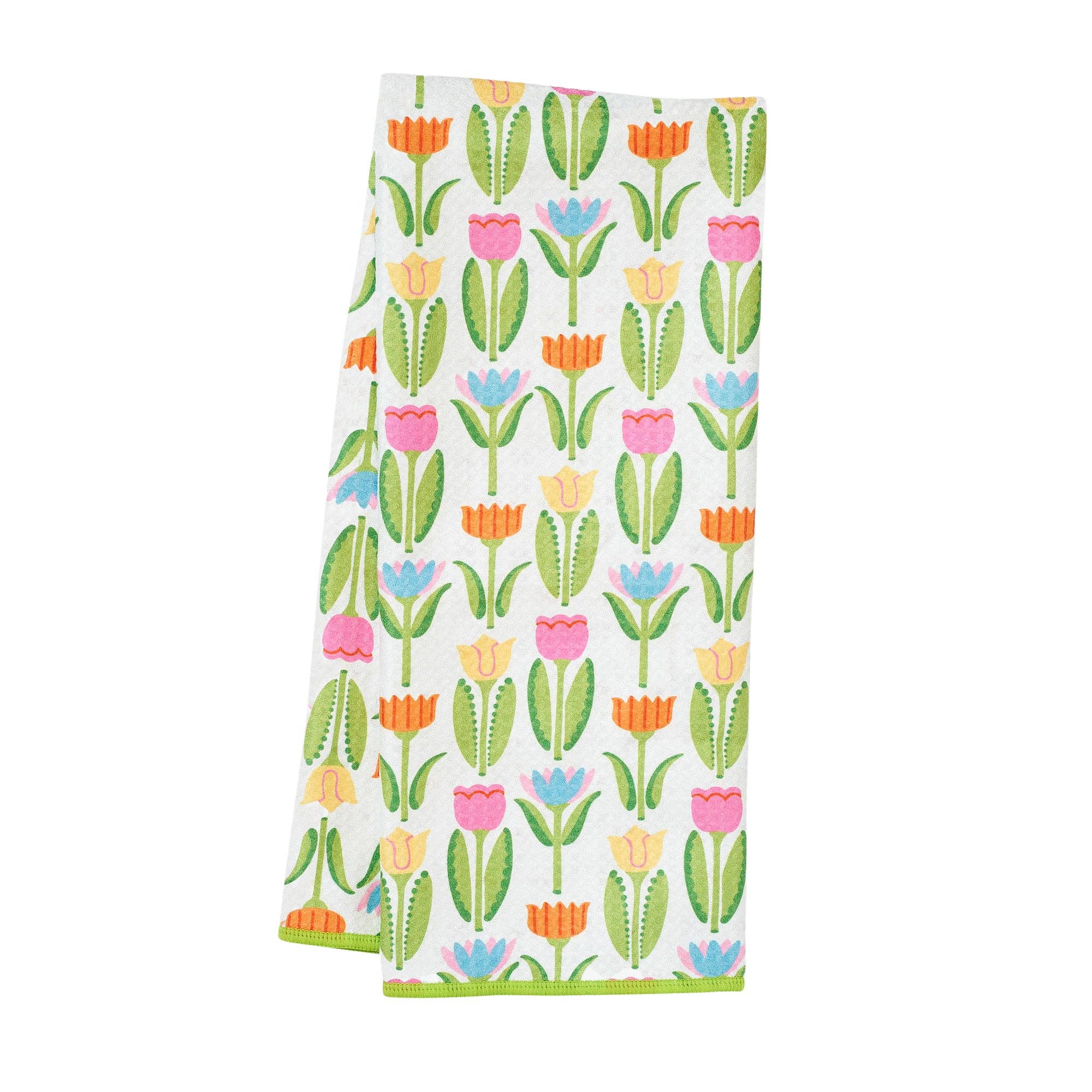 Anywhere Towel Reversible - ME Tulips
