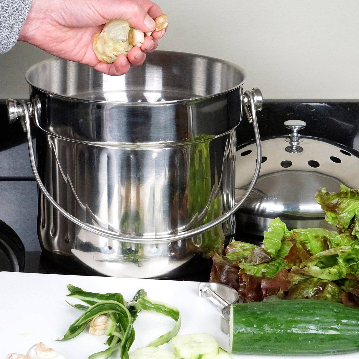 Compost Pail - Jumbo - 1.5 Gallon