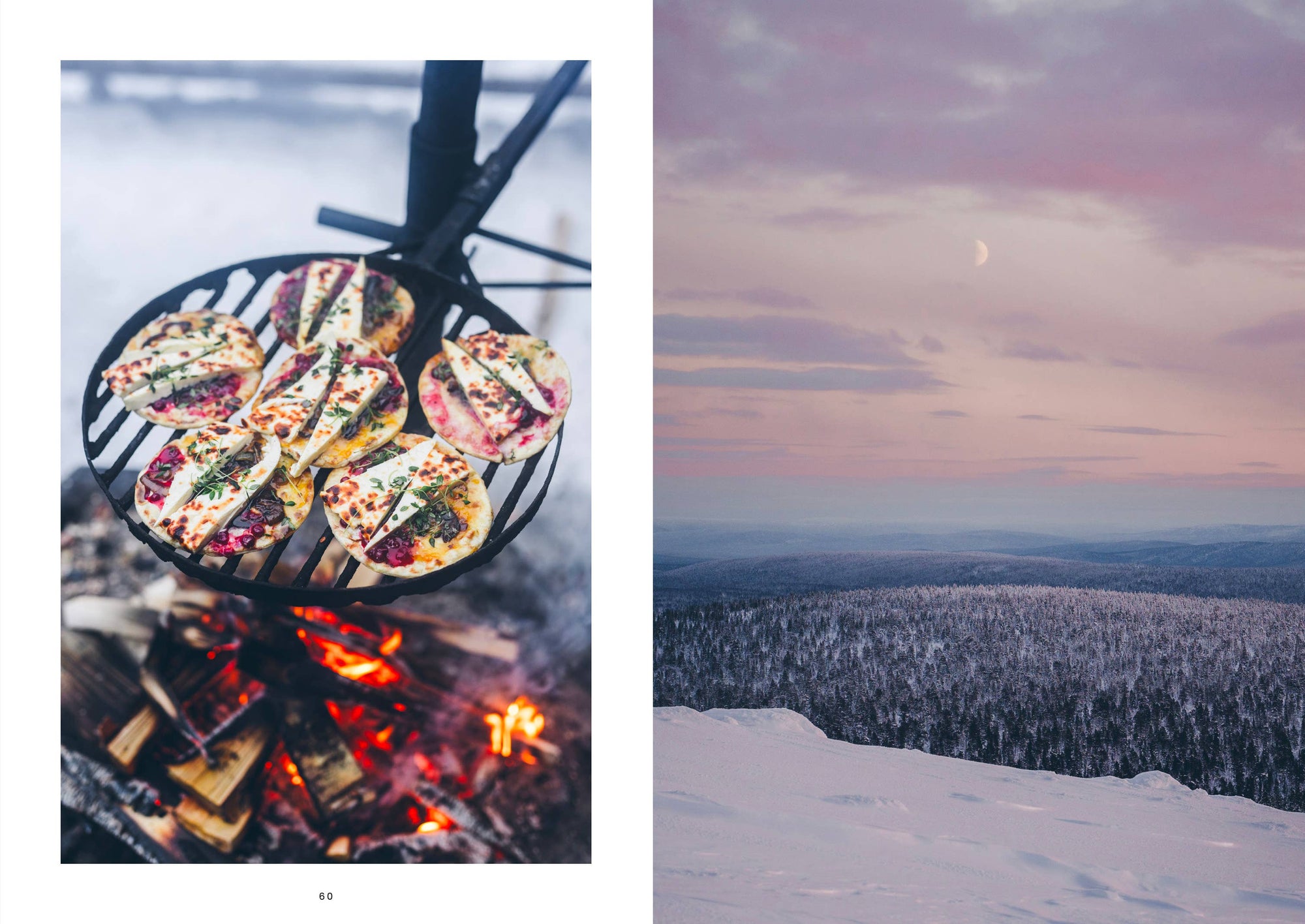 Food Over the Campfire – Recipes for Day Hikes &amp; Wilderness