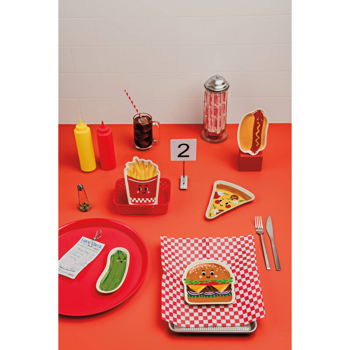 Pickle Pal Shaped Dish