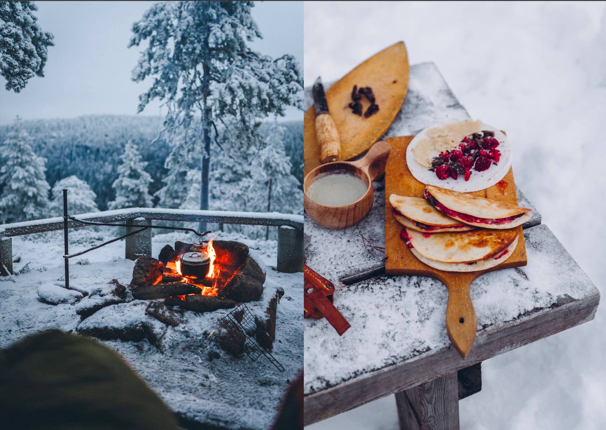 Food Over the Campfire – Recipes for Day Hikes &amp; Wilderness