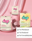 Mini Dip Shampoo Bar: Color Safe, Everyday - Fragrance Free