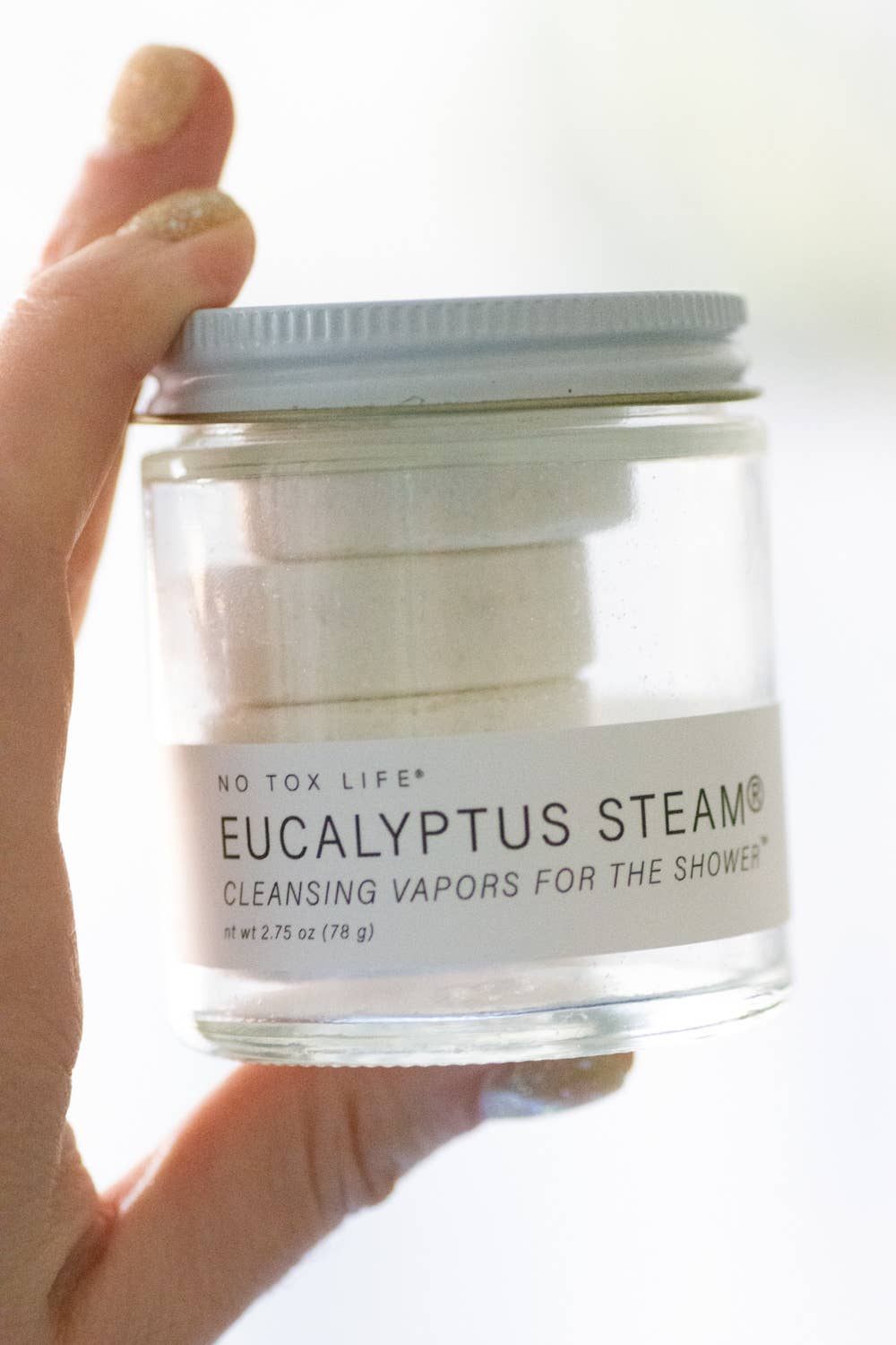 EUCALYPTUS STEAM® Cleansing Vapors for the Shower® Mini Jar