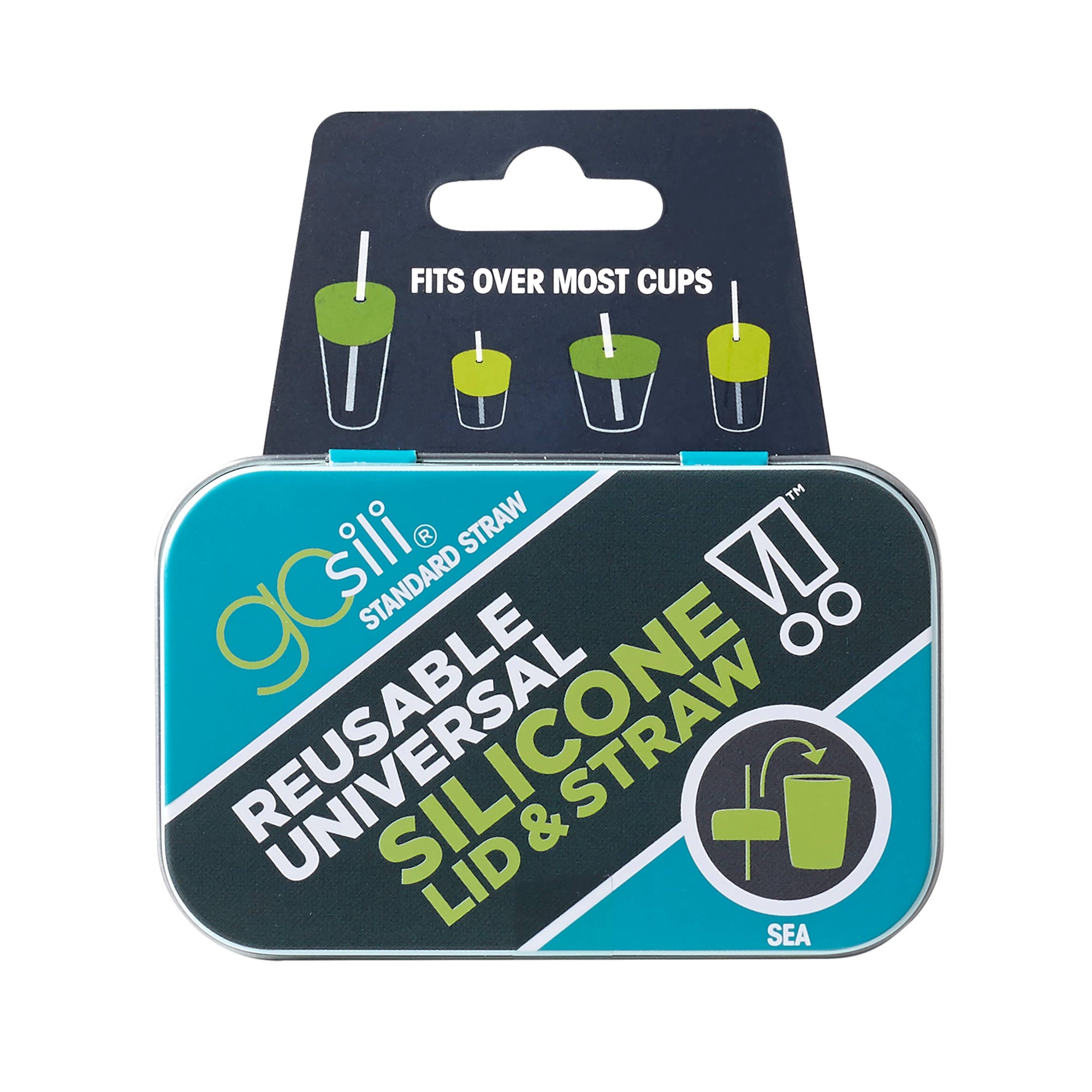 Universal Lid and Standard Straw + Travel Case