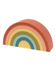 OB Designs - Silicone Rainbow Stacker | Cherry