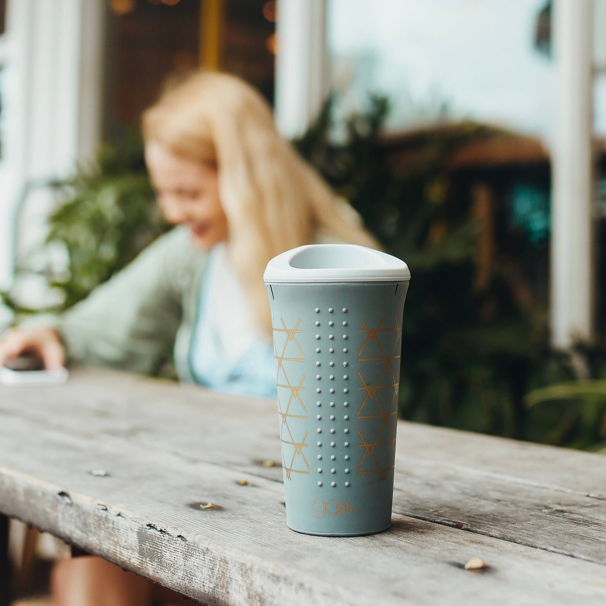 16 oz Silicone To Go Cup / Tumbler