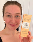 Powder-to-Foam Face Wash with Upcycled Willow Bark + Papaya