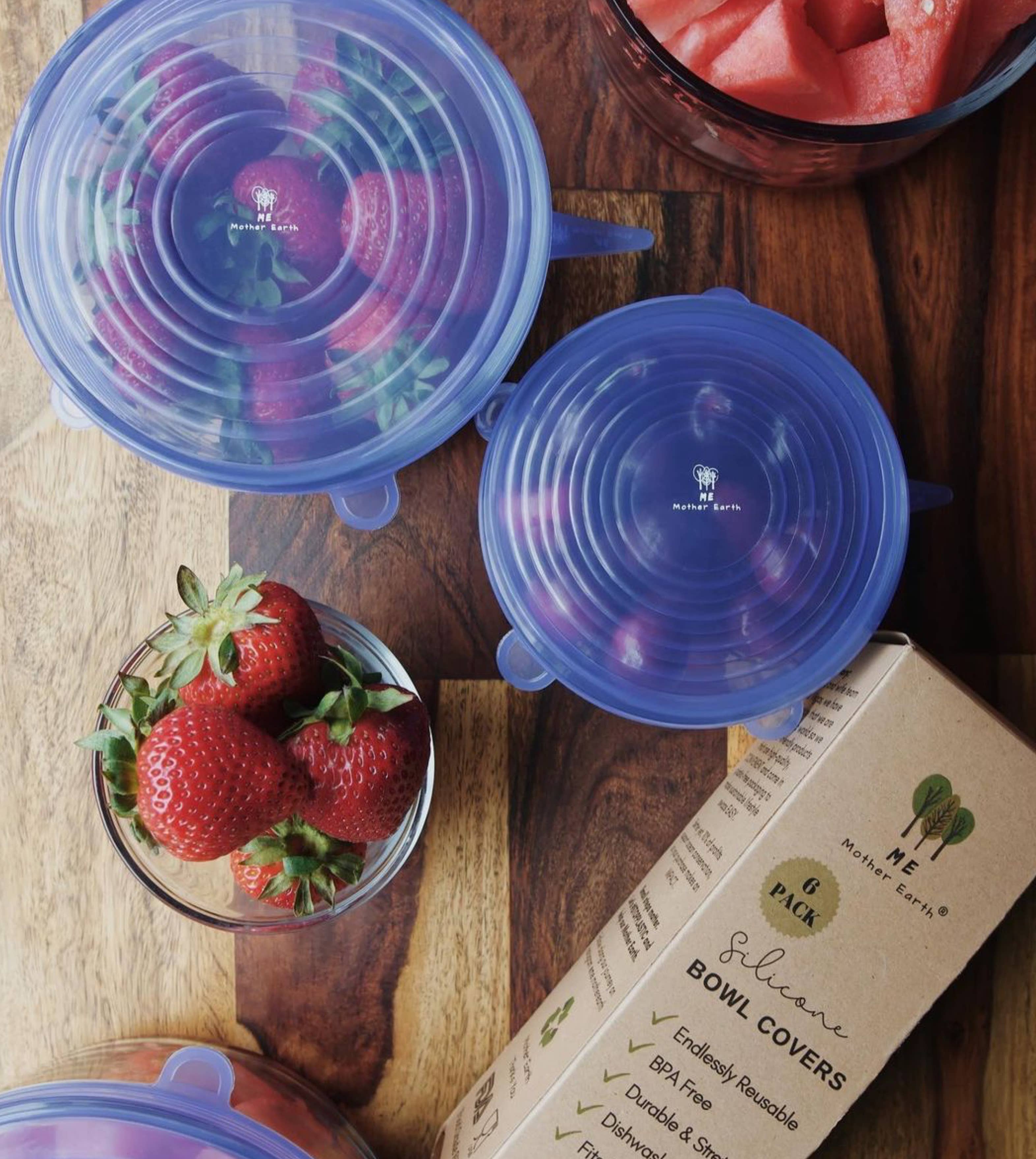 Me Mother Earth Silicone Bowl Covers
