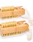 Wood Nail Brush (Plastic Free, Vegan, Unbranded, Unpackaged)