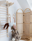 Exercise Rings  for Swedish Wall Climber