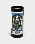 Tarot Candle, The Sun - 6" Tall & 60 Hr Burn, Scented