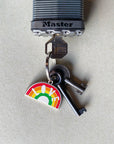 Love Rainbow Keychain