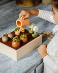 Wooden Gardening Playset and Accessories