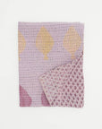 Small Kantha Quilt Throw - No. 250223