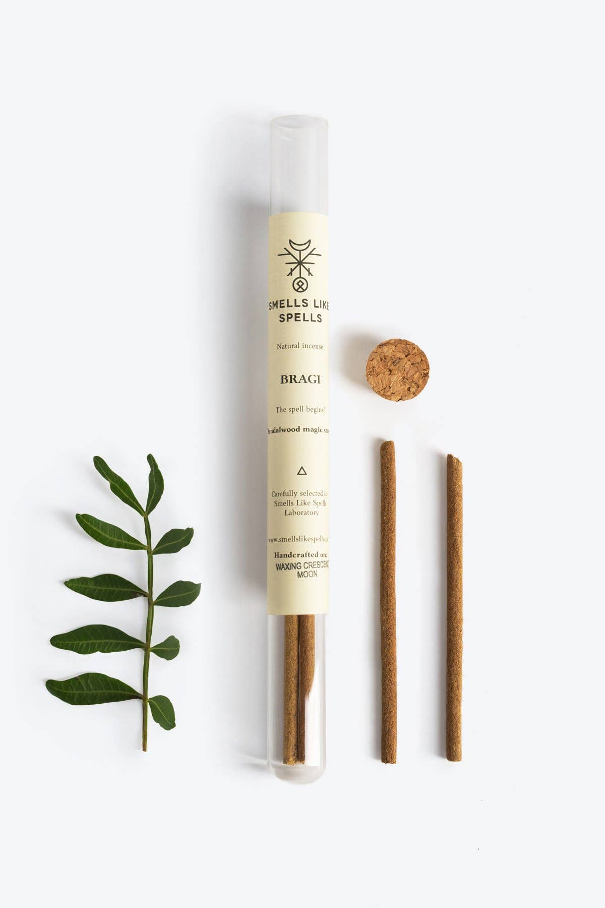 Bragi | Norse Magic inspired Incense Sticks | Vision