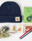 3P4 x Richard Scarry® - Apple Car Beanie