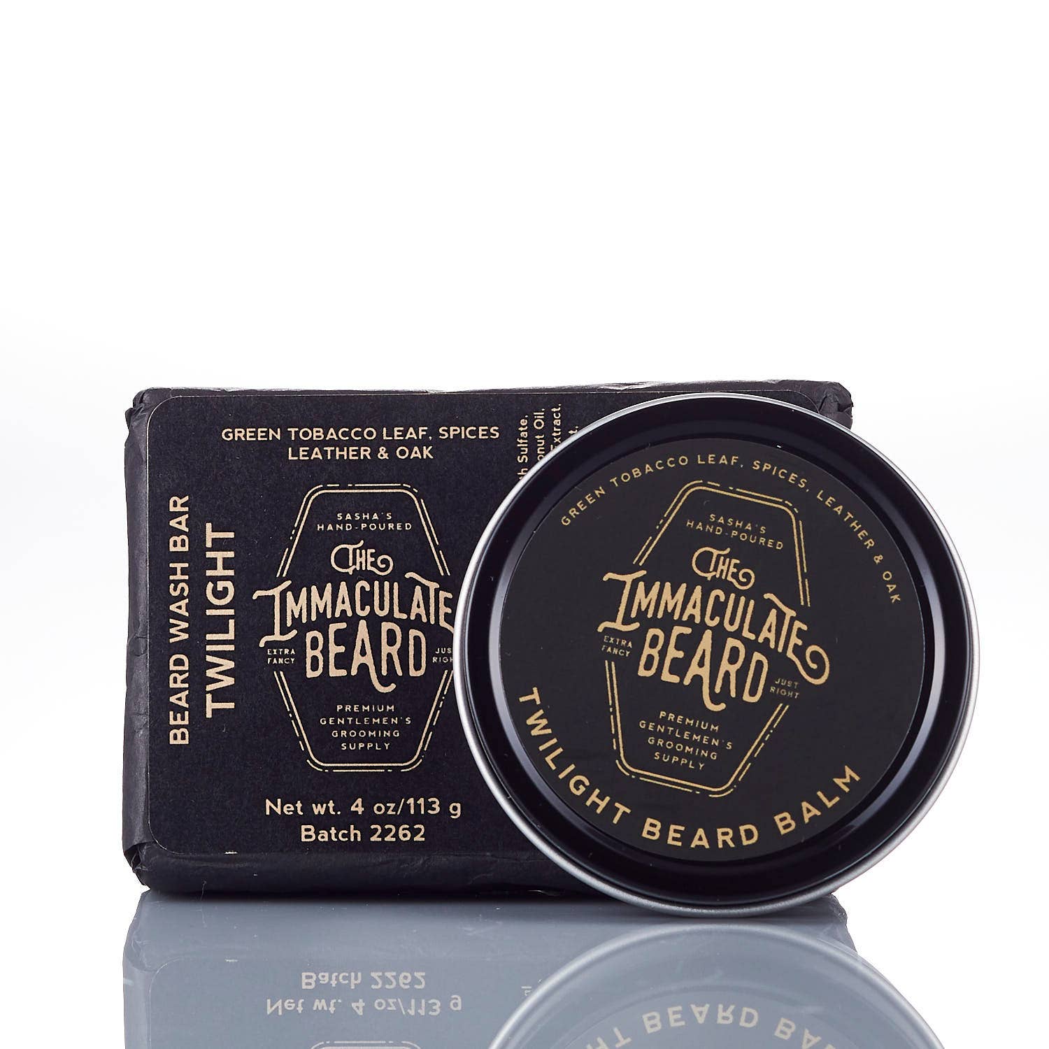 TWILIGHT Beard Balm | Tobacco, Leather &amp; Oak