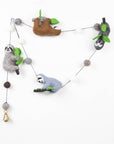 The Winding Road - Garland - Felt Sloth