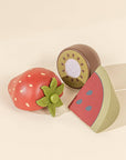 Wooden Fruits Playset