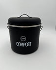 Compost Bin  0.8 Gallons - Black