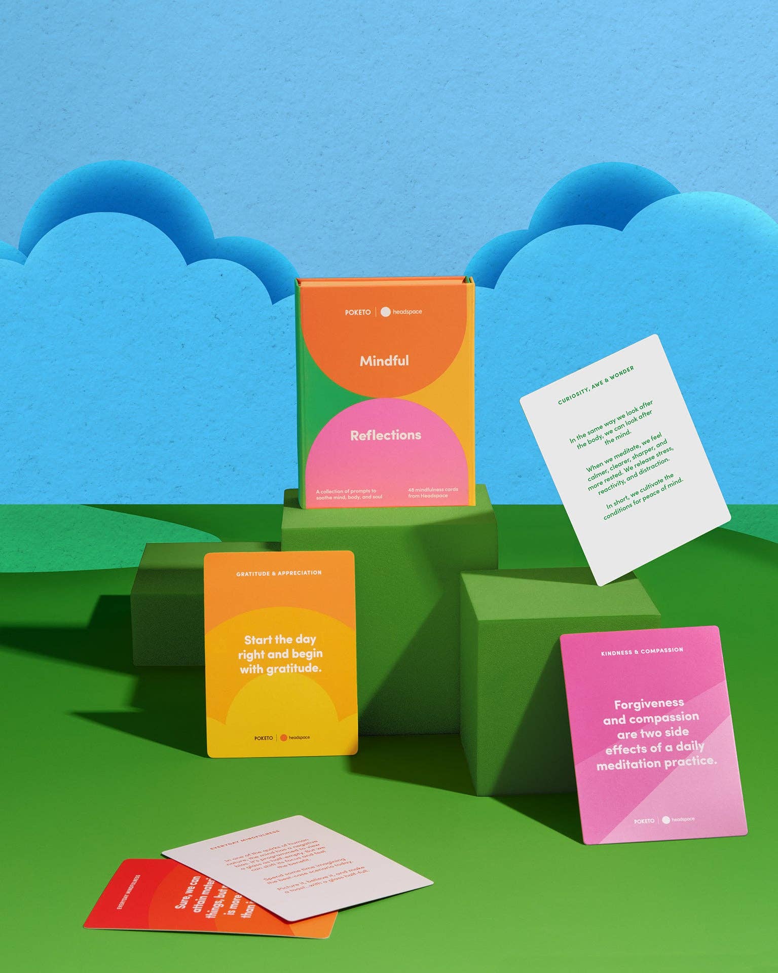 Poketo - Headspace x Poketo Mindfulness Cards