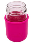 Silicone Sleeve for Regular Mouth Pint 16oz Mason Jars