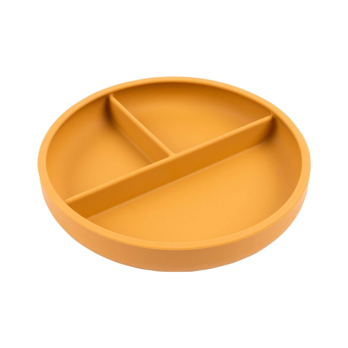 Silicone Baby Divided Suction Plate