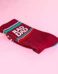 Rad Dad Gym Crew Socks