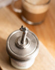 Mason Jar - Self closing pour spout