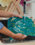Bee's Wrap - Bread Wrap - Oceans Print