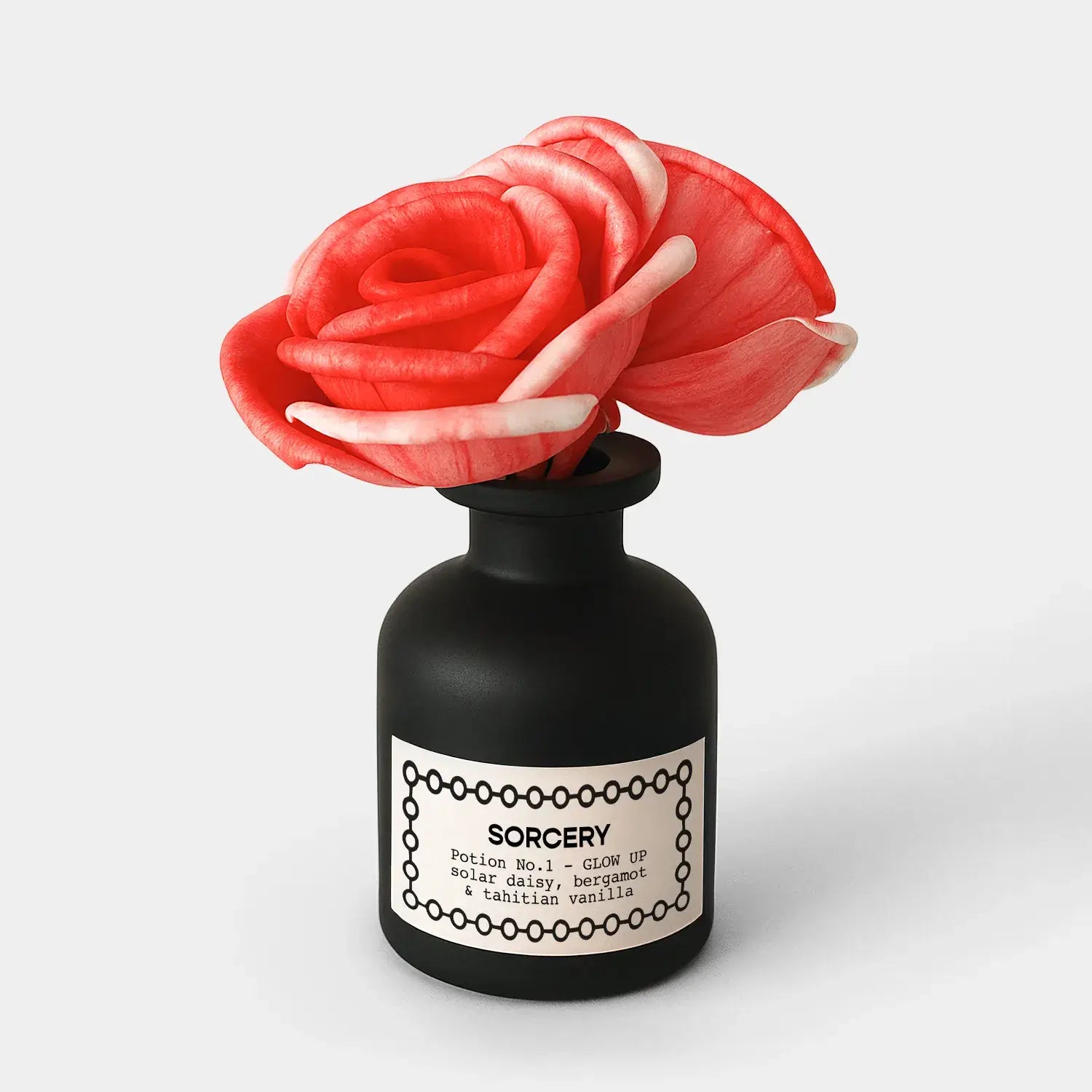 Sorcery 4oz Scent Diffuser - Color-Changing Flowers: Glow Up