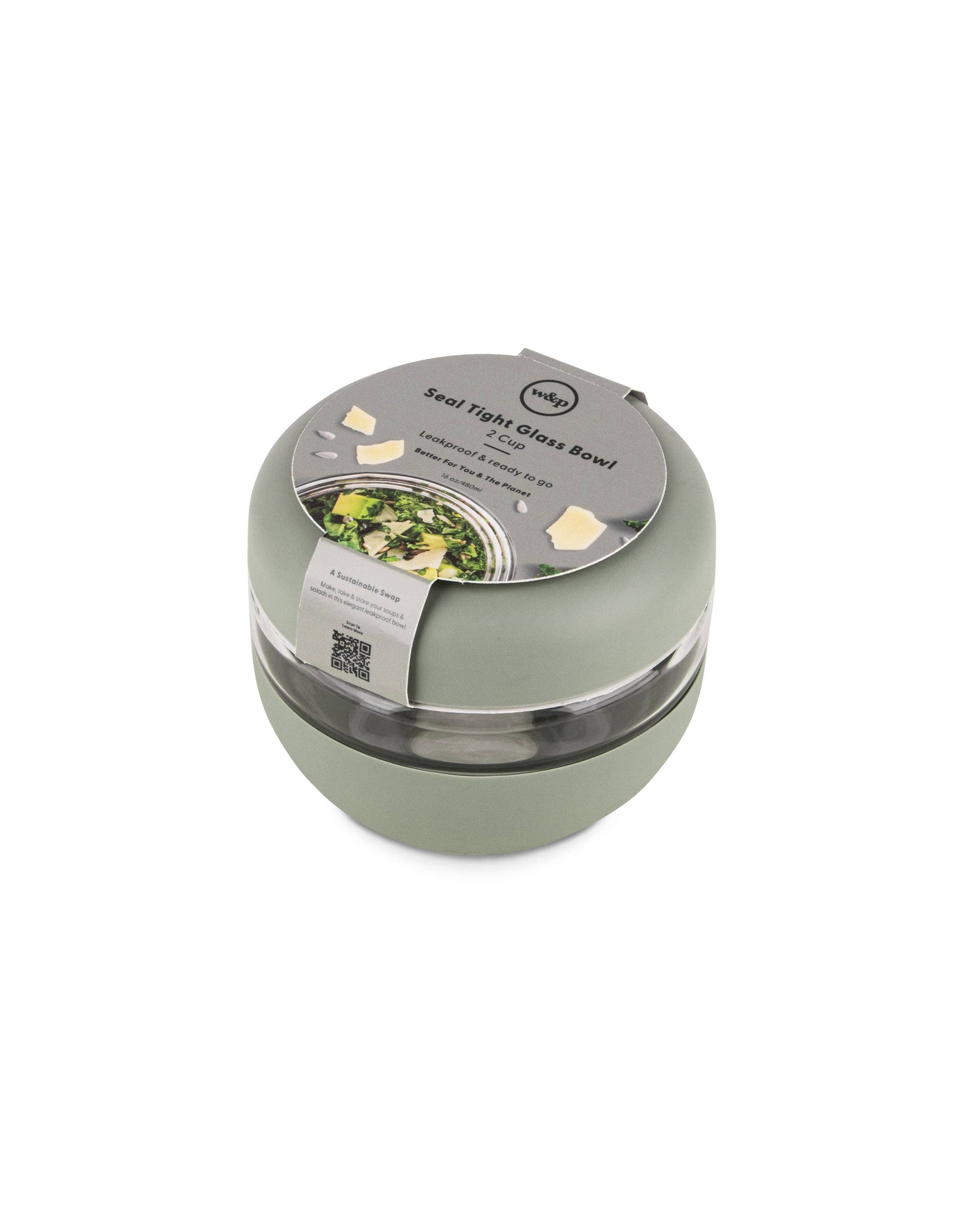 Glass Seal Tight To-Go &amp; Storage Bowl
