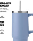 30oz Midnight Botanical Tumbler XL