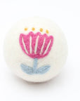 Flowers: Eco Wool Dryer Balls Fair Trade
