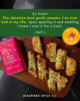 Pahadi Pink Garlic (Powder) -  Single-Origin Spice