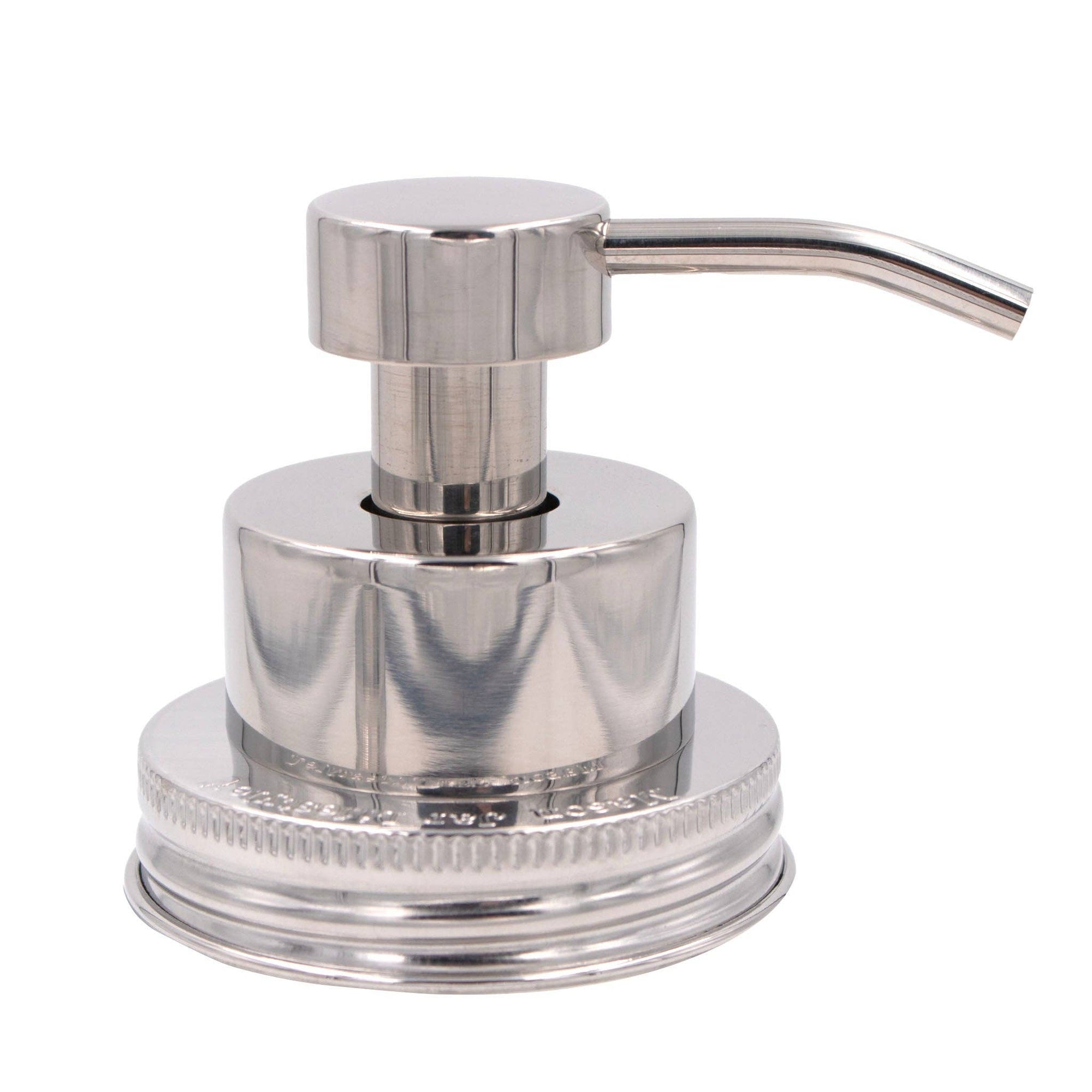 Mason Jar Lifestyle - Foaming Soap Pump Dispensers for Mason Jars