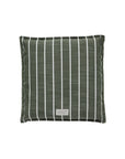 Kyoto Outdoor Cushion Square - Garden Green/Off White