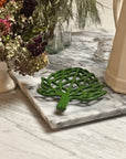 Fox Run Artichoke Trivet For Hot Dishes, 9" x 7.25"