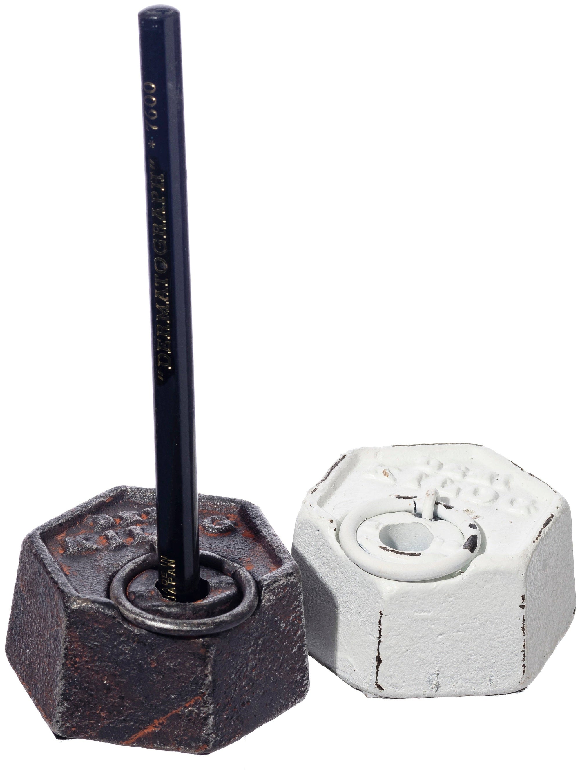 PAPER WEIGHT &amp; PEN STAND