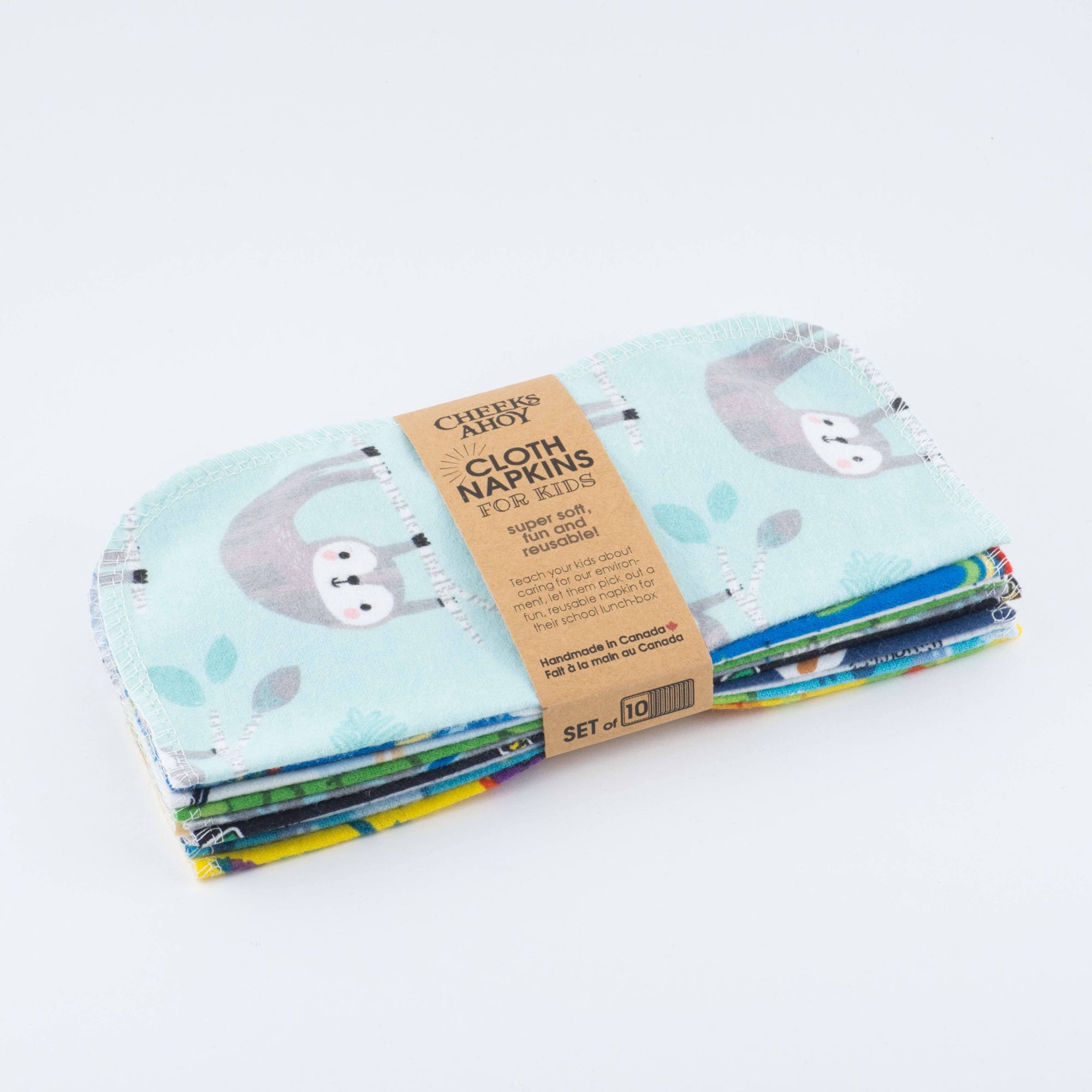 Cheeks Ahoy - Kids Napkins